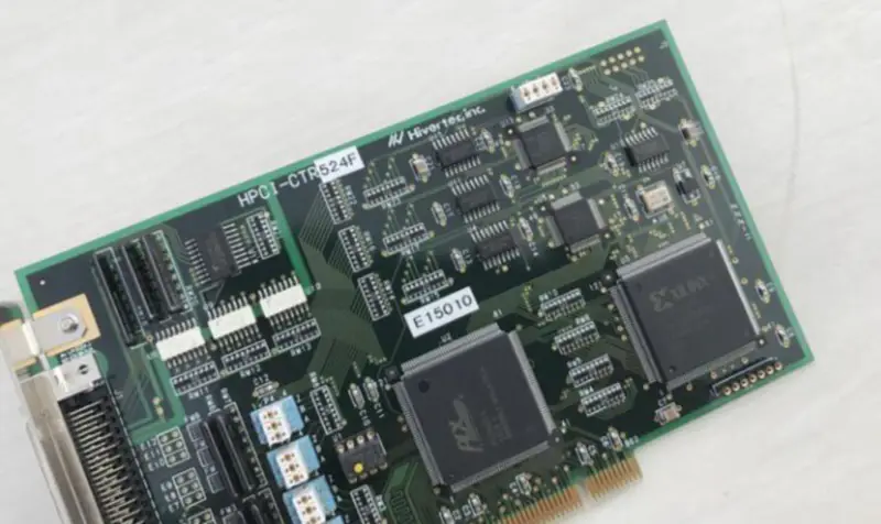 Hivertec inc HPCI-CTR524F Scheda di acquisizione dati