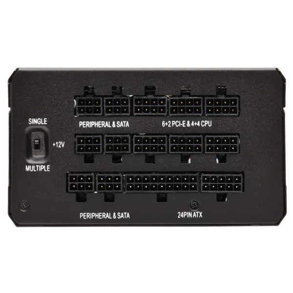 Cors Air Power 1000w Hx1000 Alimentatore da tavolo 80plus Platinum Active Pfc Modulo completo Pcie5 Supporto 4090