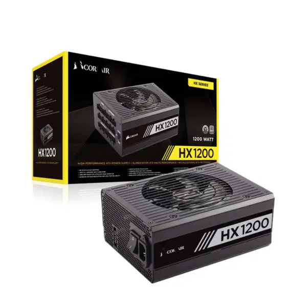 Cors Air Power 1200w Hx1200 Desktop Alimentatore 80 Plus Platino Modulo completo Pcie5 Supporto Rtx 4090 Rps0077