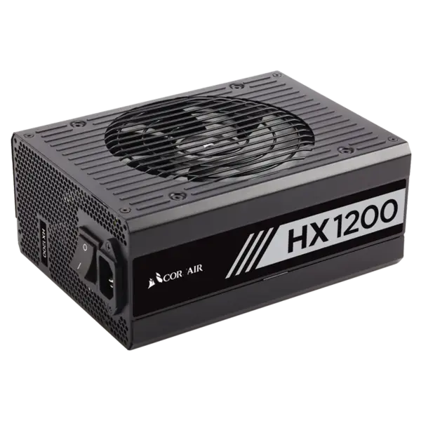 Cors Air Power 1200w Hx1200 Desktop Alimentatore 80 Plus Platino Modulo completo Pcie5 Supporto Rtx 4090 Rps0077