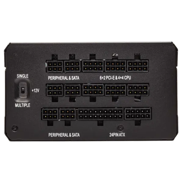 Cors Air Power 1200w Hx1200 Desktop Alimentatore 80 Plus Platino Modulo completo Pcie5 Supporto Rtx 4090 Rps0077