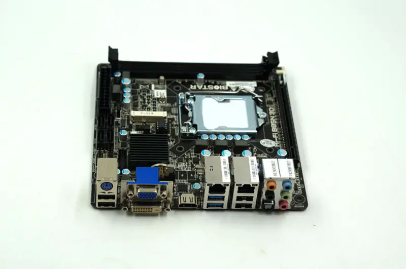 Scheda madre Biostar Hi-Fi B85N 3D B85 LGA 1150 Mini-ITX