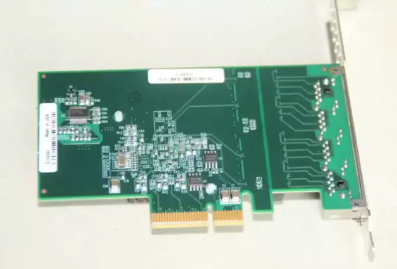HOTLAVA INTEL I350 ETHERNET SERVER ADAPTER PCI-E X8 Scheda di rete a 4 porte