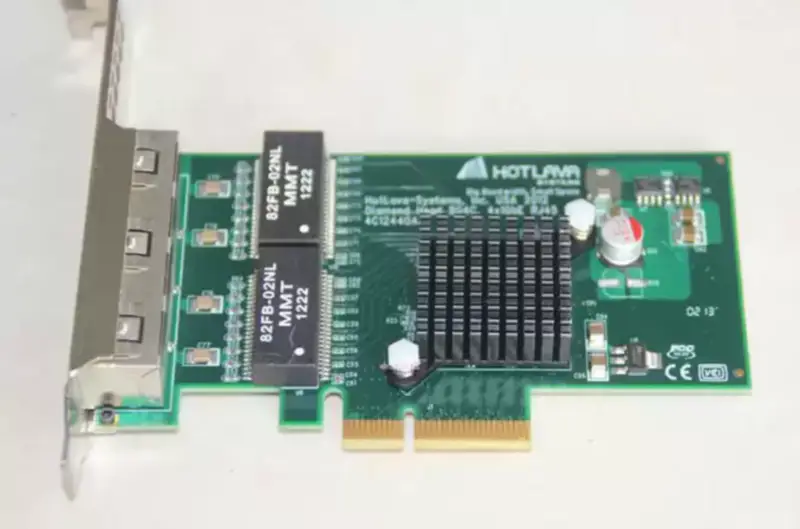 HOTLAVA INTEL I350 ETHERNET SERVER ADAPTER PCI-E X8 Scheda di rete a 4 porte