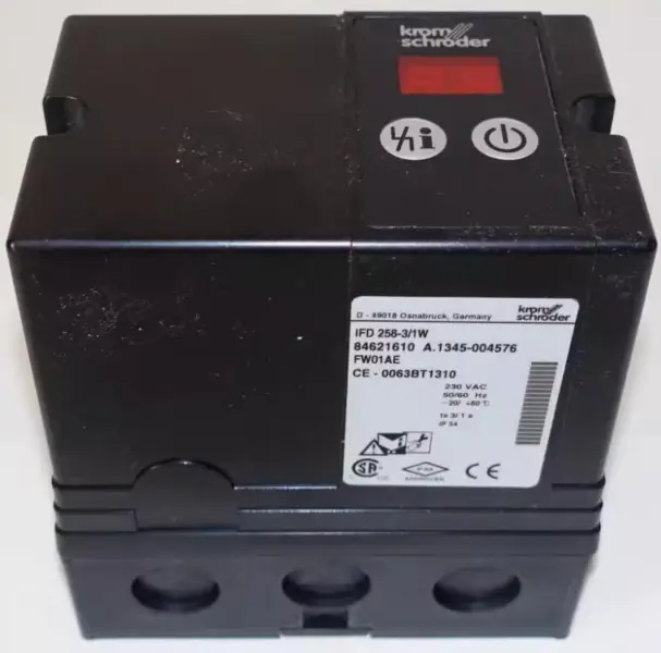 Unità di controllo del bruciatore Kromschroder IFD 258-3/1W IFD258-3/1W