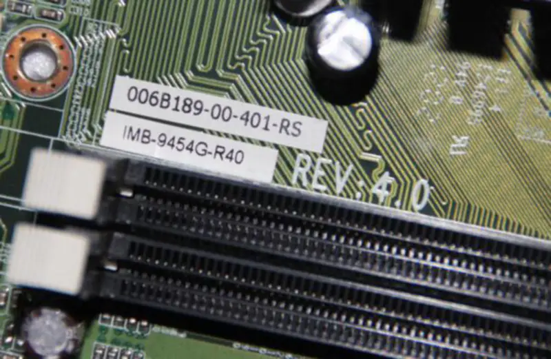 IMB-9454G-R40 REV:4.0 Scheda madre per apparecchiature industriali