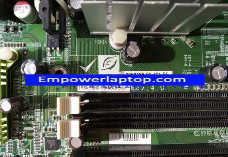 IEI IMBA-9454G-R40-NOCB-BULK Scheda madre per apparecchiature di controllo industriale