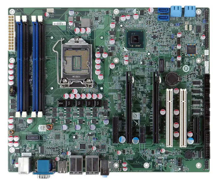 Scheda madre industriale IEI IMBA-C2160-R10 Rev:1.0