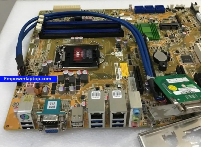 IEI IMBA-C2260-I2-R10 Rev:1.0 Scheda madre per apparecchiature di controllo industriale LGA1150