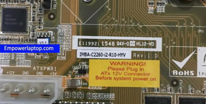 IEI IMBA-C2260-I2-R10 Rev:1.0 Scheda madre per apparecchiature di controllo industriale LGA1150