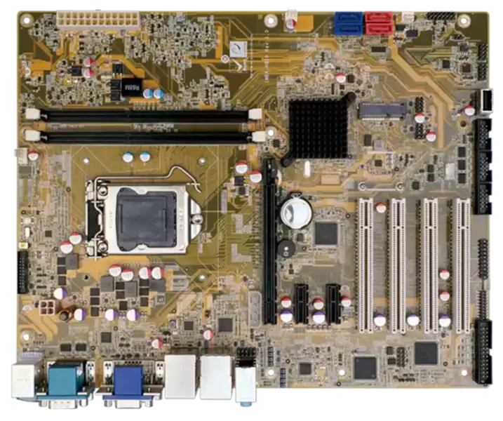 Scheda madre IEI IMBA-H810-R10 IMBA-H810-ECO-R10 Rev:1.0