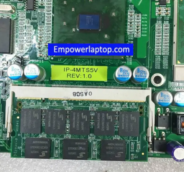 Scheda madre industriale IP-4MTS5V REV:1.0