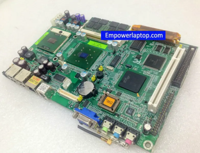 Scheda madre industriale IP-4MTS5V REV:1.0