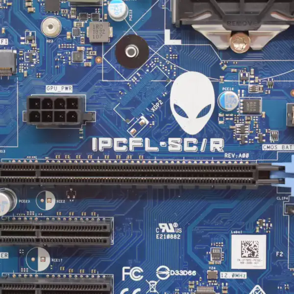 Dell Alien Aurora R8 IPCFL-SC/R R3FWM 2XRCM Scheda madre LGA1151 DDR4 Z370