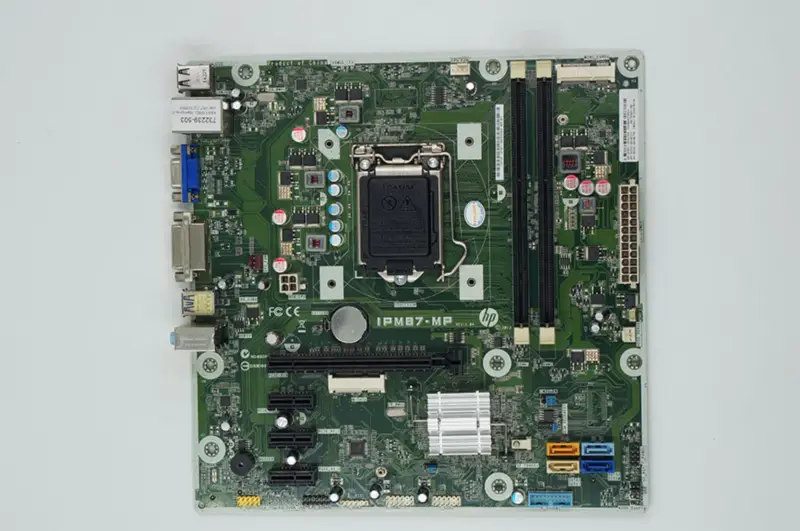 HP IPM87-MP V1.04 717265-003 732240-503 Scheda madre USB3.0