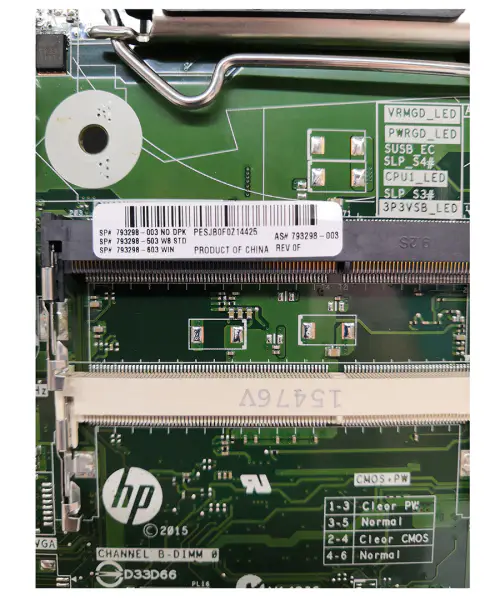 HP AIO serie 20-R 23-R Scheda madre Intel LGA1150 793298-001 793298-003 IPSHB-AT IPSHB-AT