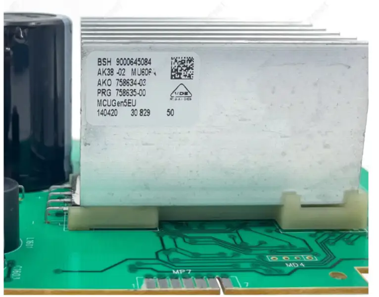 Siemens WM12S3600W WM12S4680W Scheda di controllo della lavatrice IQ300 IQ500Pic