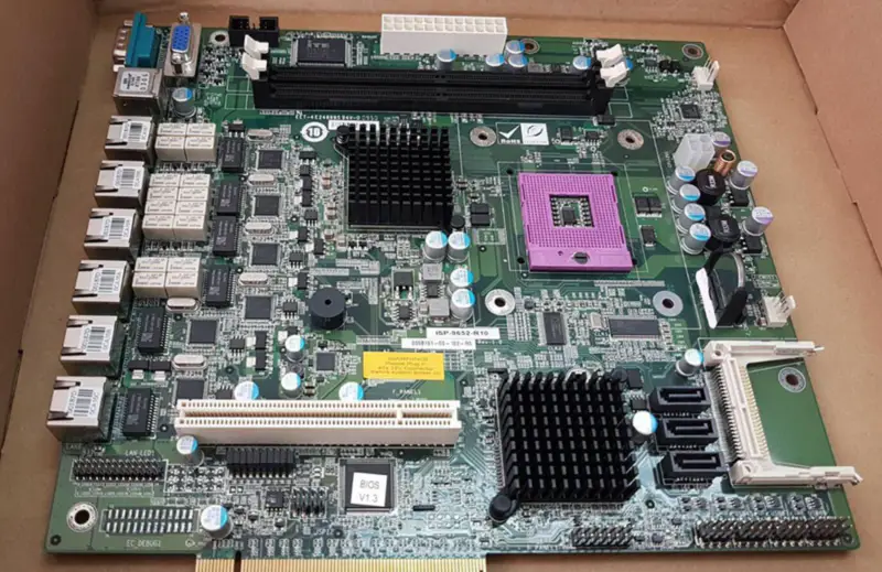 IEI ISP-9652-R10 Scheda madre per apparecchiature industriali