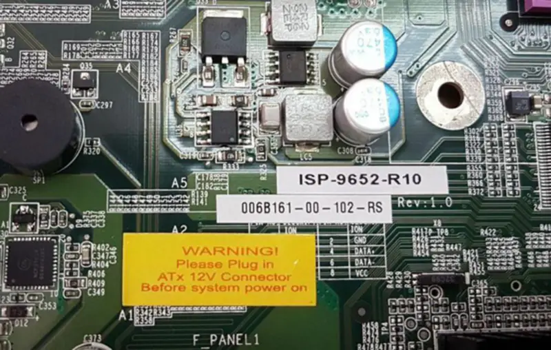 IEI ISP-9652-R10 Scheda madre per apparecchiature industriali