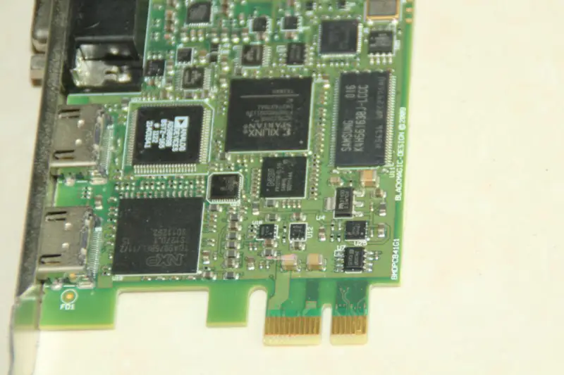 Scheda di acquisizione video HD Decklink Intensity Pro Scheda di editing non lineare HD