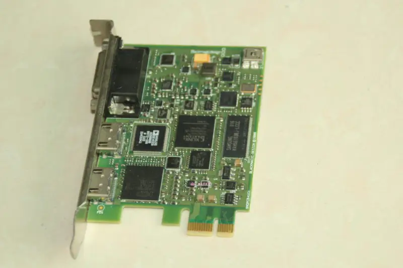 Scheda di acquisizione video HD Decklink Intensity Pro Scheda di editing non lineare HD