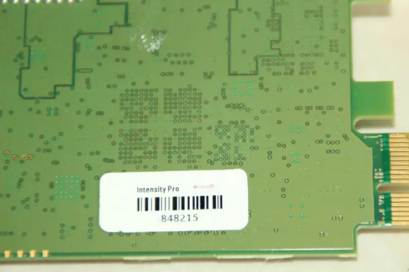 Scheda di acquisizione video HD Decklink Intensity Pro Scheda di editing non lineare HD
