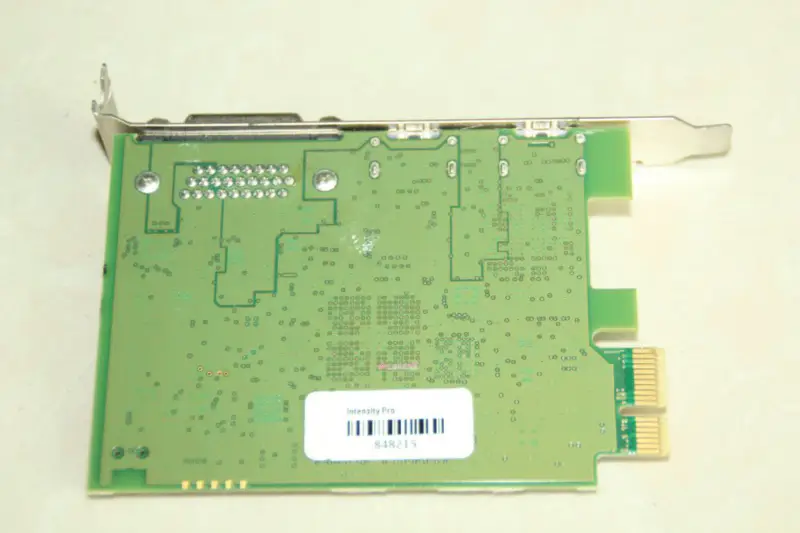 Scheda di acquisizione video HD Decklink Intensity Pro Scheda di editing non lineare HD