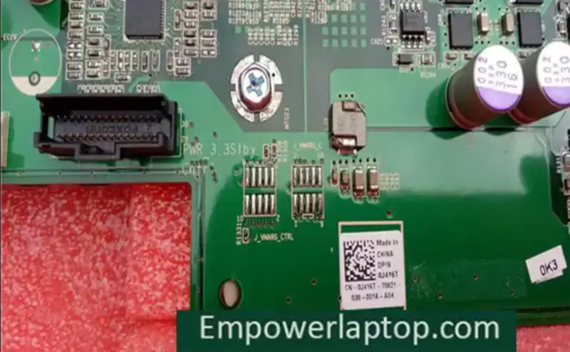 DELL PowerEdge R905 Scheda madre del server J416T