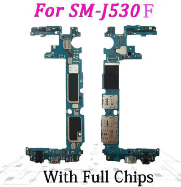 Samsung Galaxy J5 J530F/J530FD Scheda madre sbloccata con chip per SIM singola/doppia