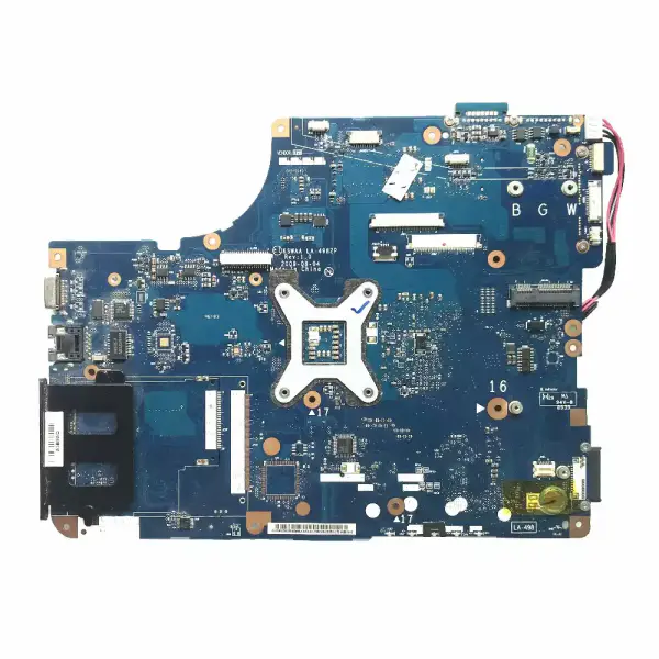 Toshiba Satellite L500 L550 L555 KSWAA LA-4982P K000086430 Scheda madre per computer portatile con grafica dedicata
