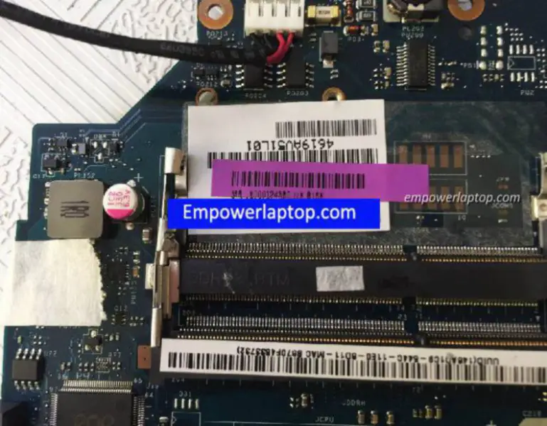 Scheda madre Toshiba SAEL C660 K000124380 LA-7201P