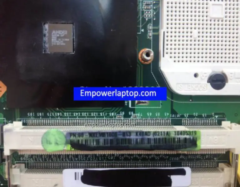 Scheda madre Asus K40AD