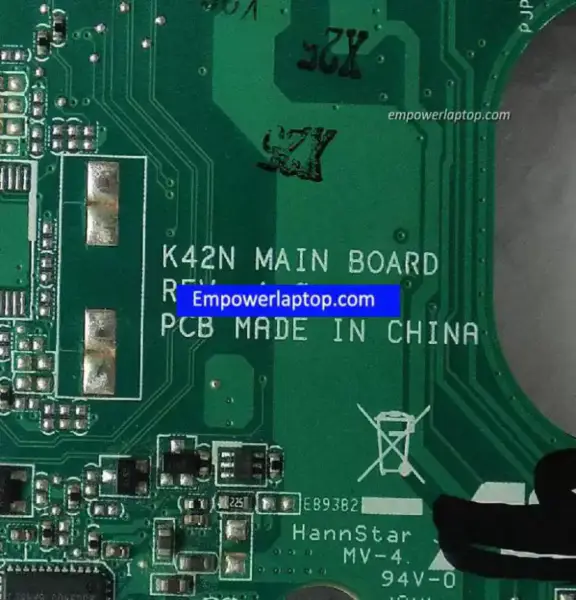 Scheda madre Asus K42N