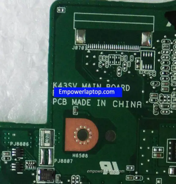 Scheda madre Asus K43SM