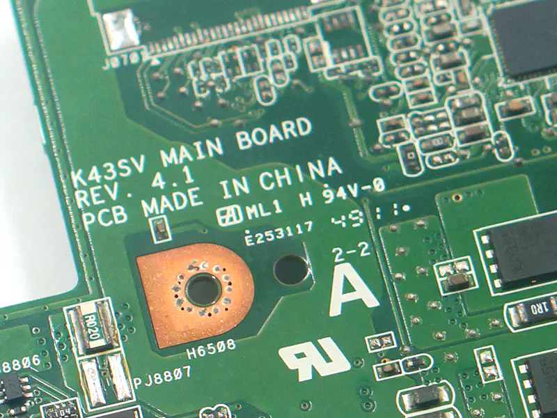 Scheda madre Asus K43SV
