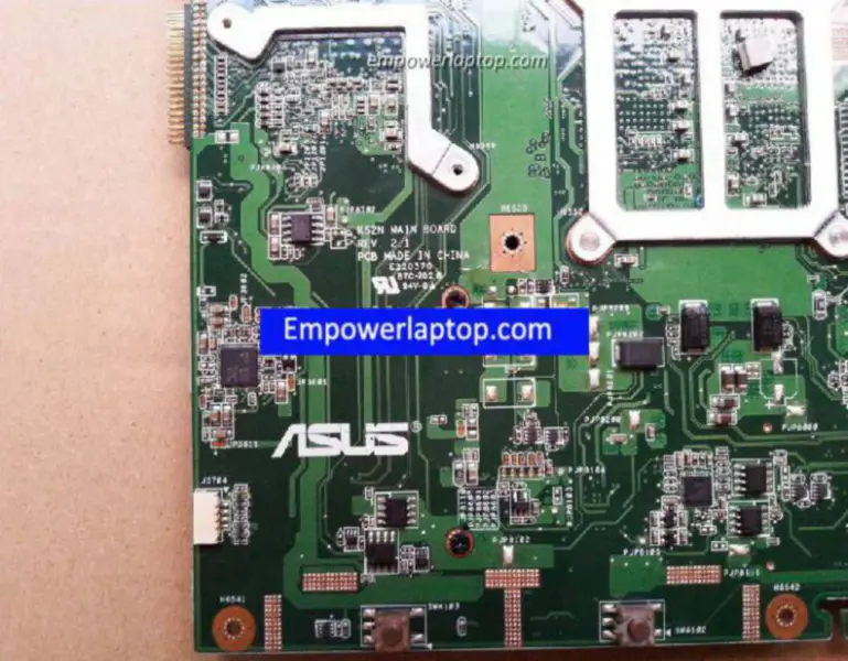Scheda madre Asus K52N
