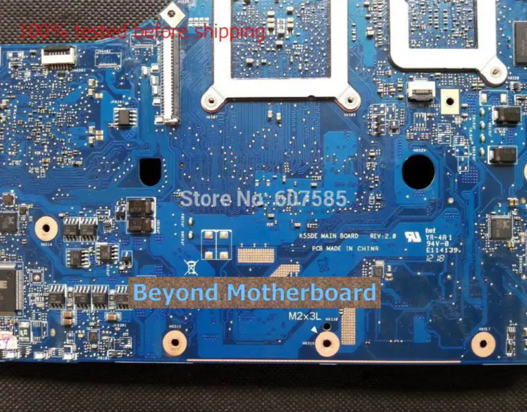 Scheda madre Asus K55DR