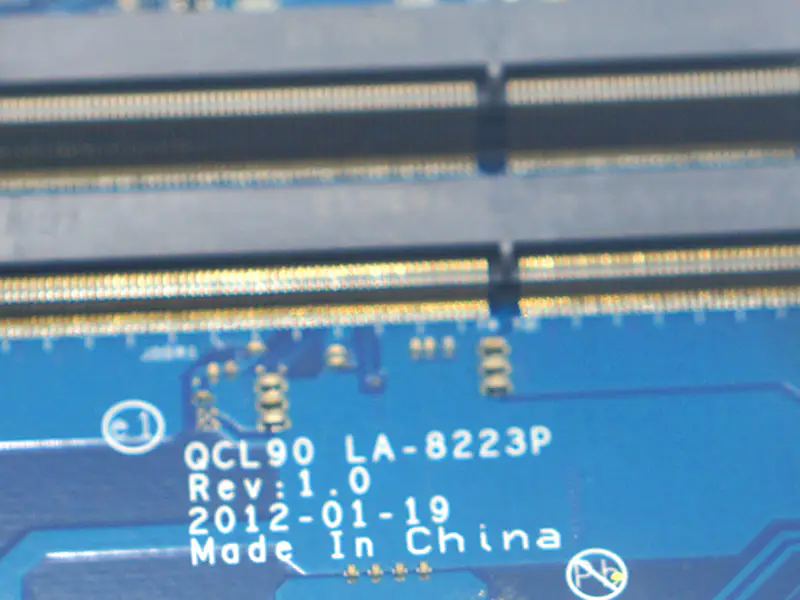 Asus K95V K95VM K95VJ K95VB A95VM A95V A95VB A95VJ QCL90 LA-8223P Scheda Madre
