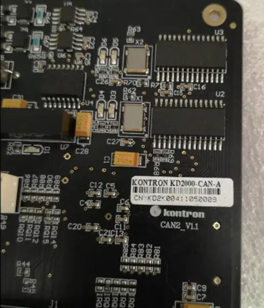 Scheda madre industriale KONTRON KD2000-CAN-A