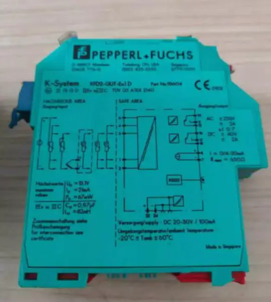 KFD2-GUT-EX1.D barriera PEPPERL+FUCHS