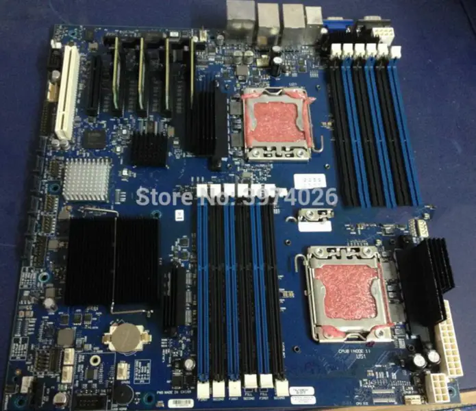 Kontron KTC5520/EATX Scheda madre per server 1366 pin X58 supporto CPU 5520 5639
