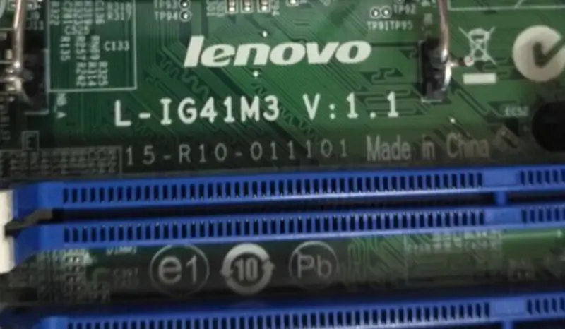 L-IG41M3 Scheda madre Lenovo G41 H410e H405 F308 F3050
