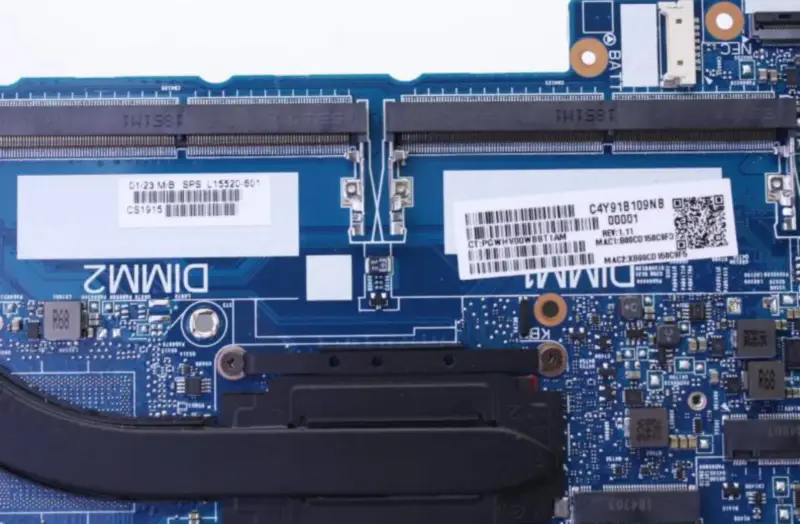 HP 840 850 G5 L15520-601 L15520-501 L15520-001 6050A2945601-MB-A01 scheda madre