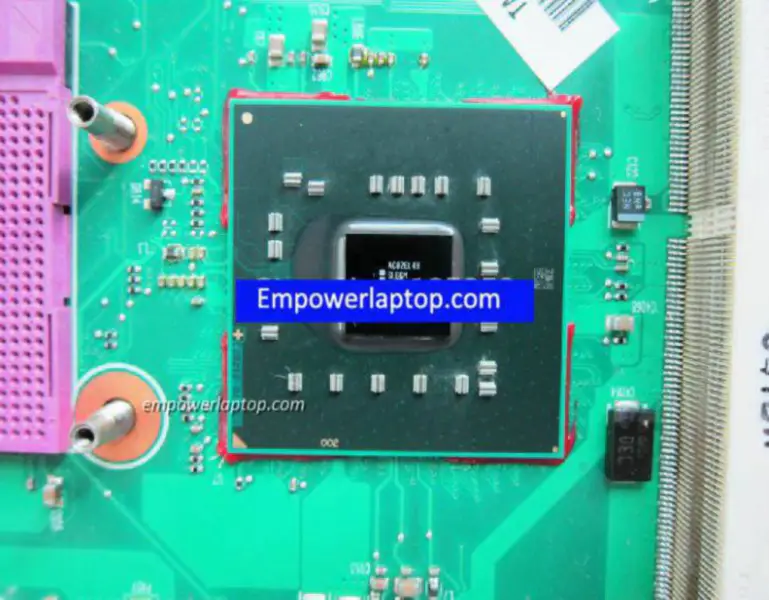 Scheda madre Toshiba L510 L532 V000175100