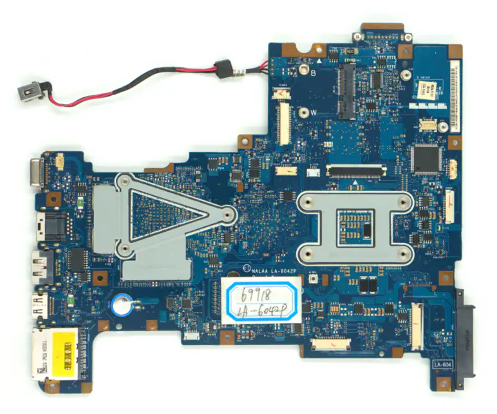 Scheda madre Toshiba L670 L675 L670D L675D NALAA LA-6042P LA-6041P