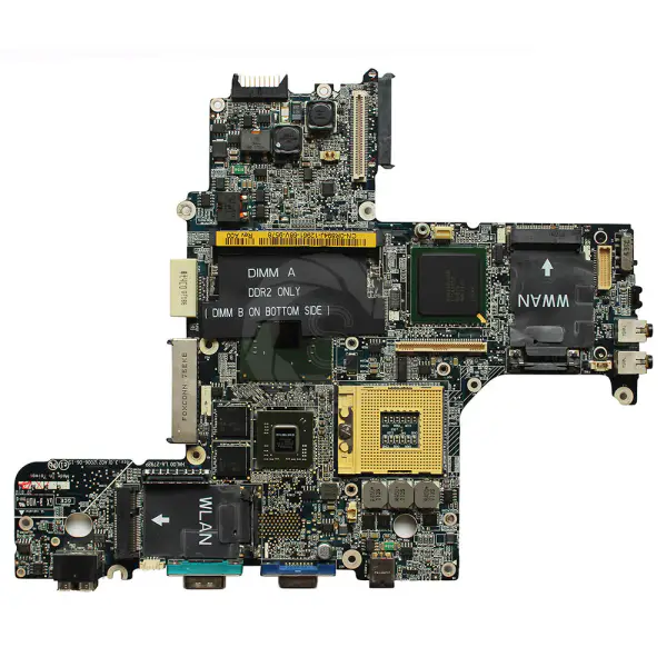 Scheda madre dedicata Dell Latitude D620 HAL00 LA-2792P REV 3.0 945PM