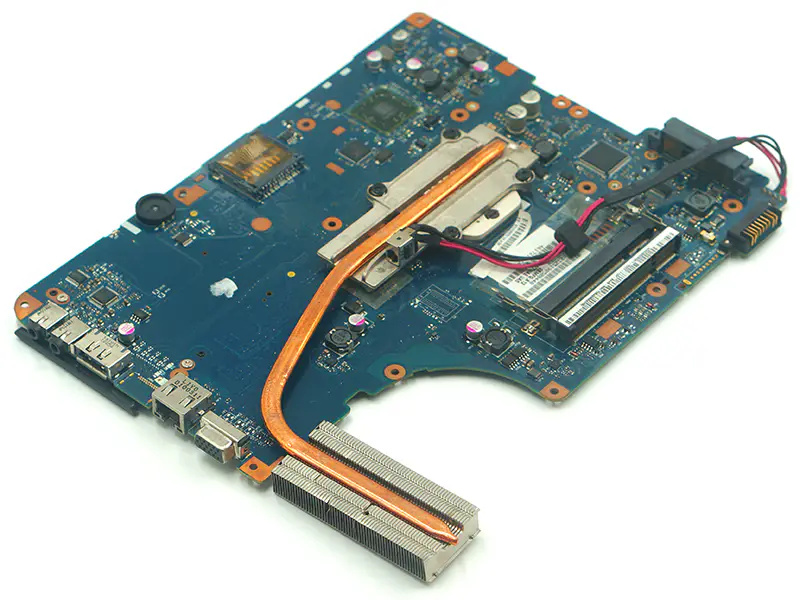 Toshiba Satellite 17'' L500D L505D NSWAE LA-5332P K000093250 Scheda madre