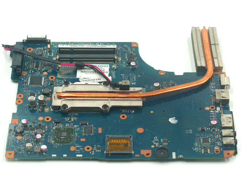 Toshiba Satellite 17'' L500D L505D NSWAE LA-5332P K000093250 Scheda madre