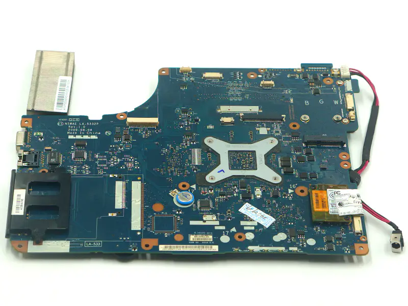 Toshiba Satellite 17'' L500D L505D NSWAE LA-5332P K000093250 Scheda madre