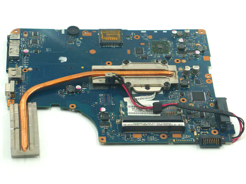 Toshiba Satellite 17'' L500D L505D NSWAE LA-5332P K000093250 Scheda madre